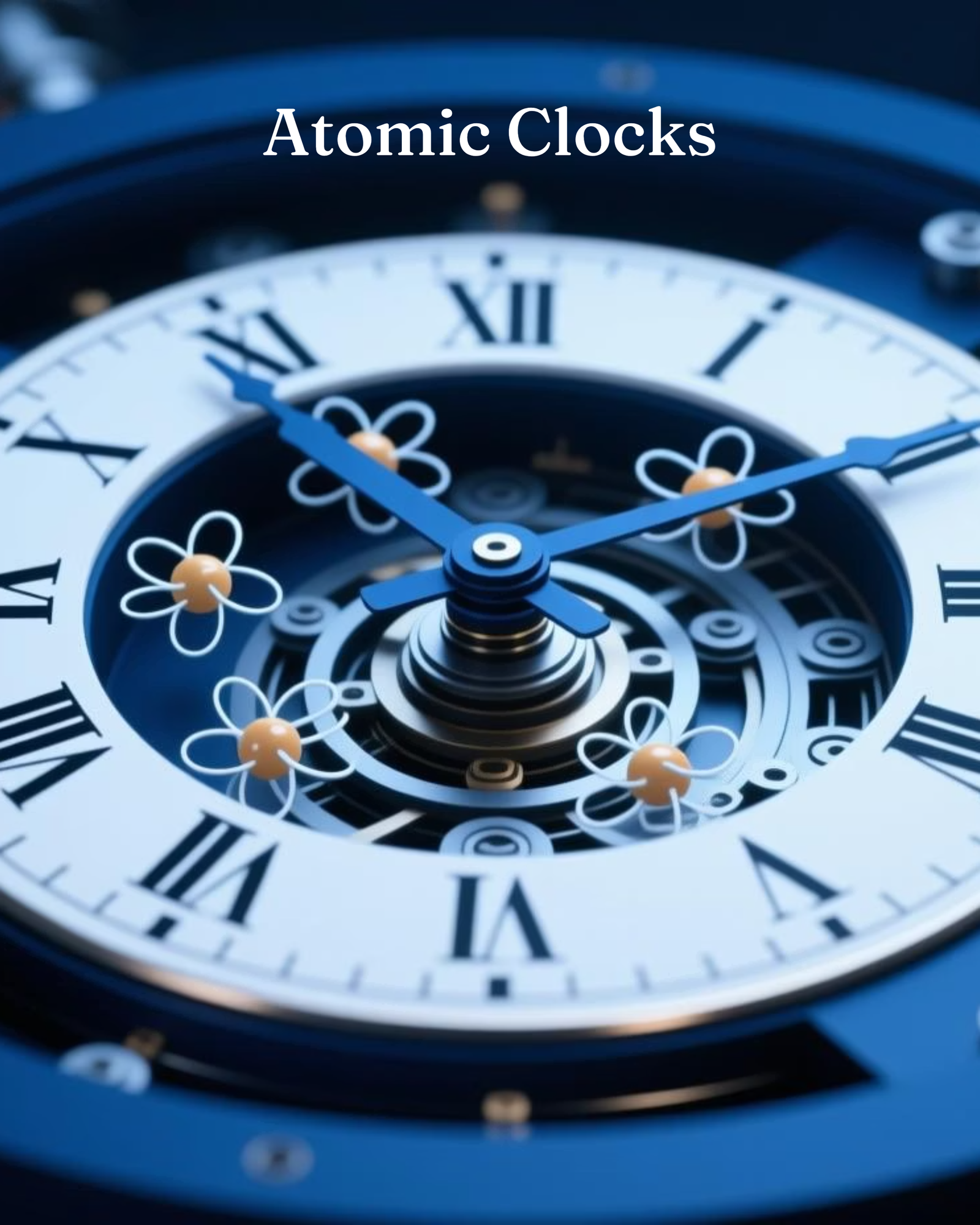Accelerating Atomic Clocks
