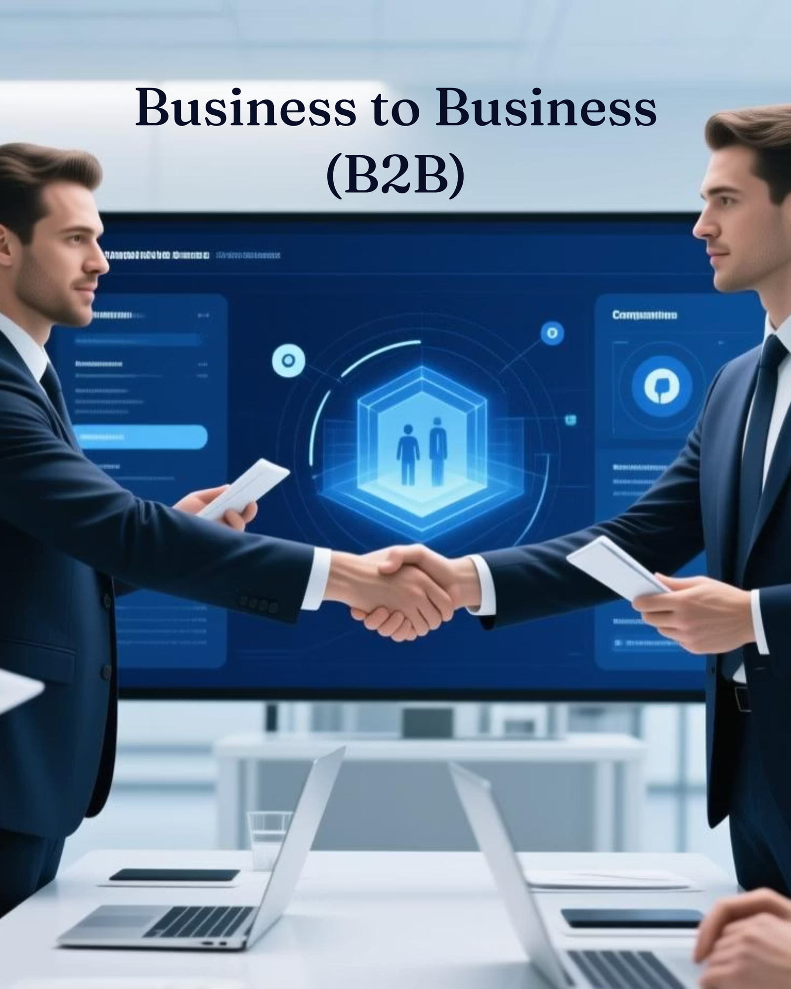 An Overview of Business-to-Business (B2B)