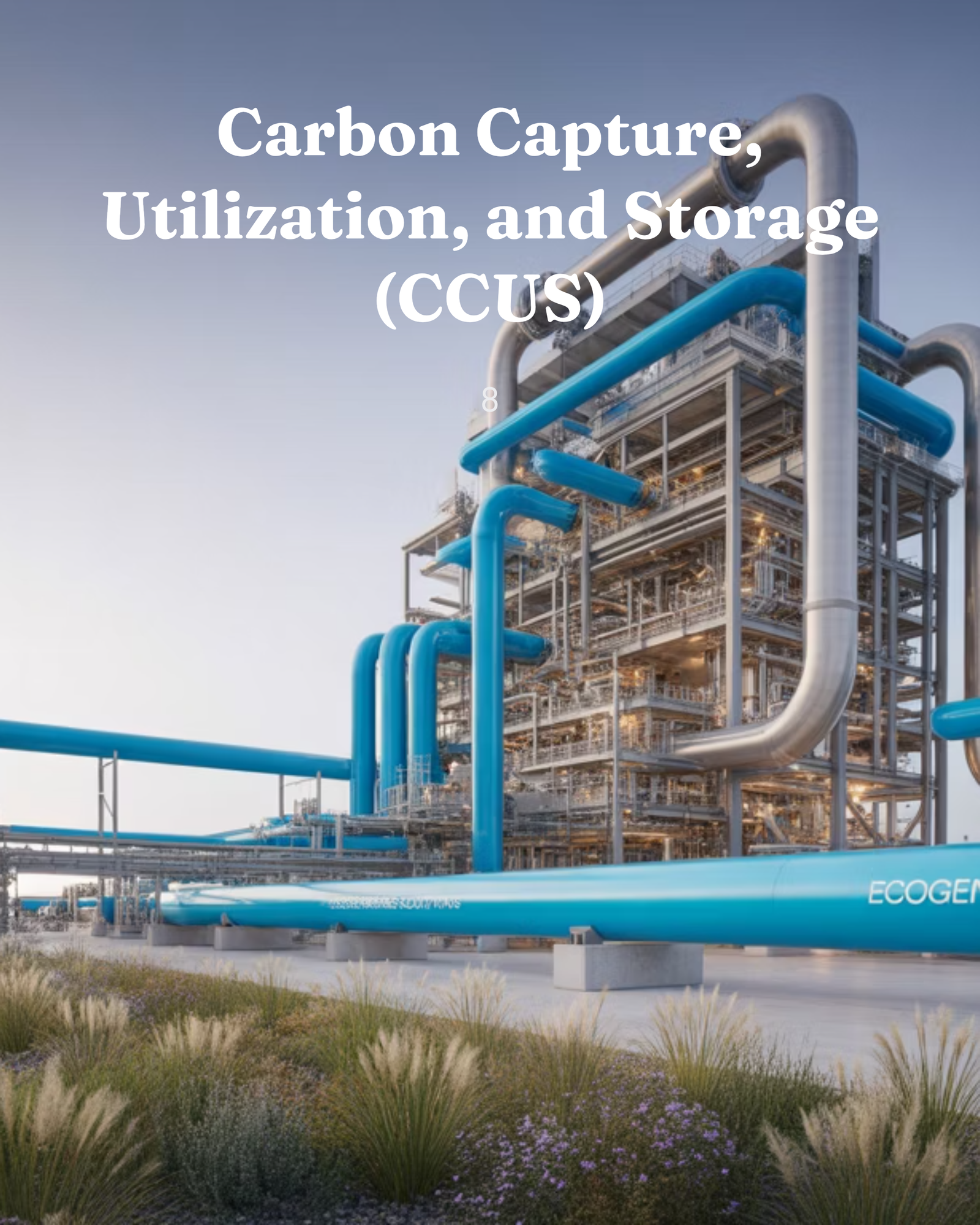 Maximizing Carbon Capture, Utilization, and Storage (CCUS)