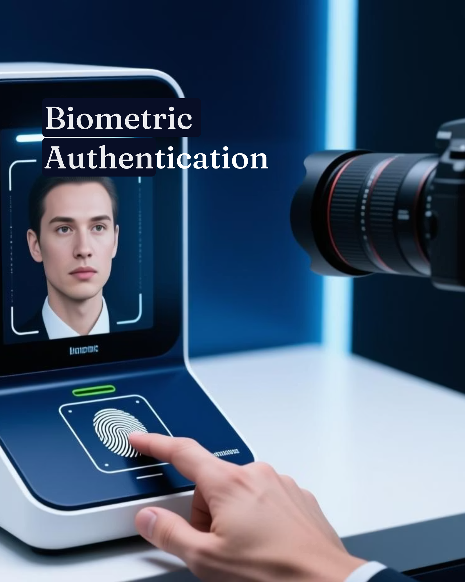 Modern Biometric Authentication