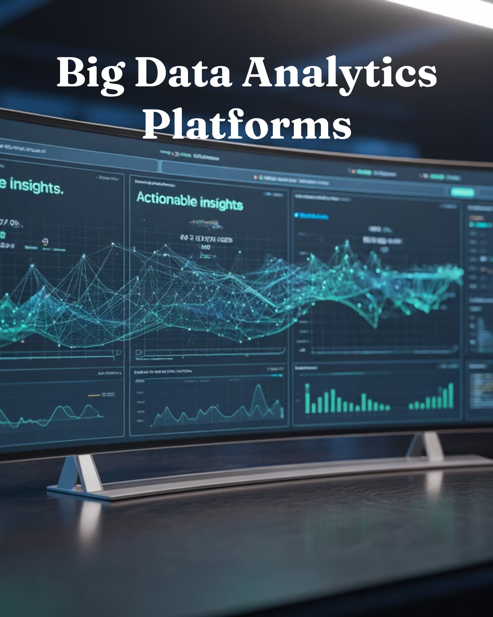 Practical Uses of Big Data Analytics Platforms