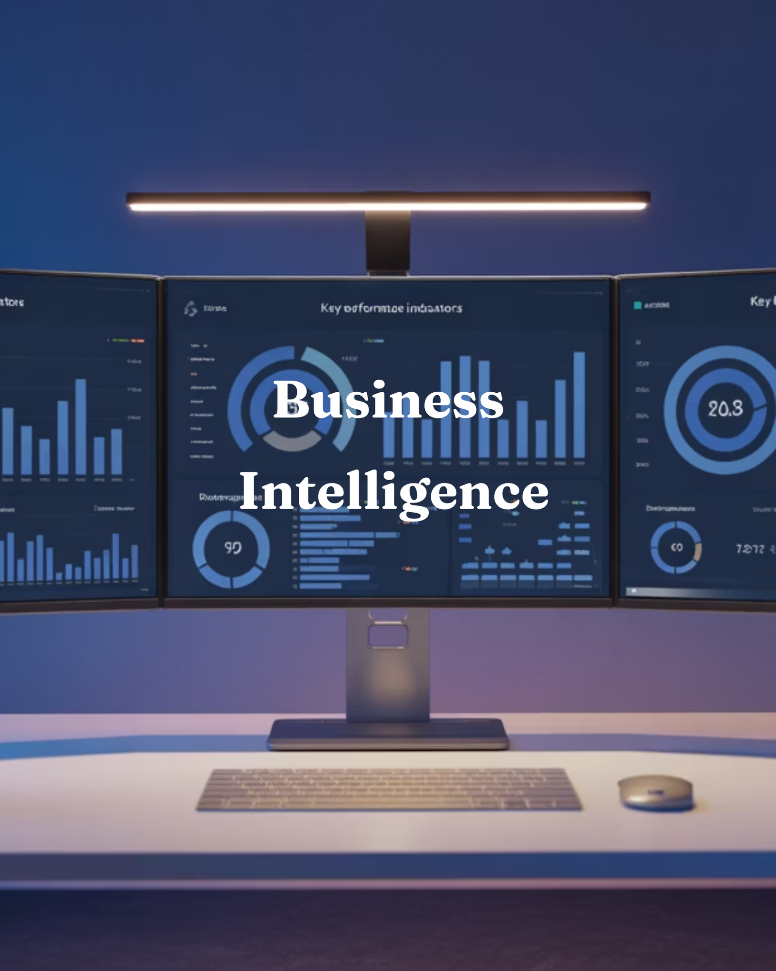 Solving with Business Intelligence