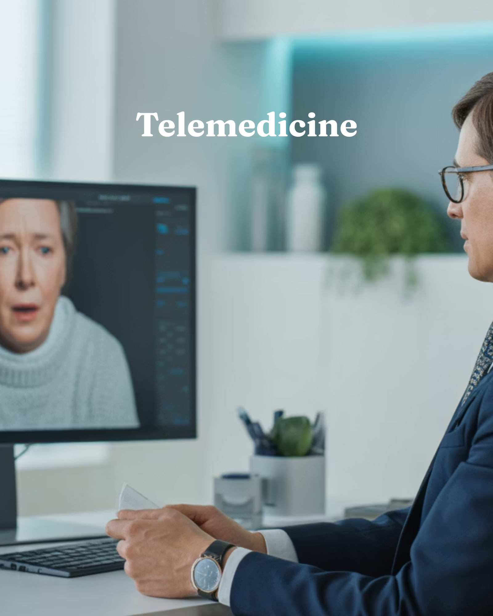 Telemedicine for professionals