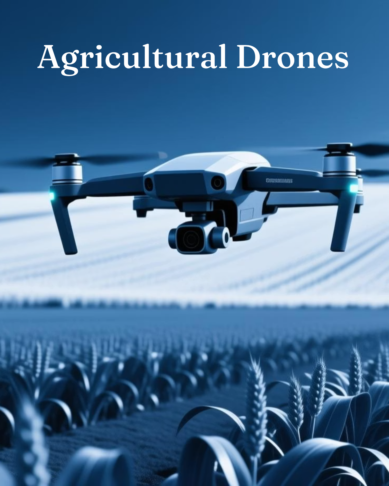 The Basics of Agricultural Drones