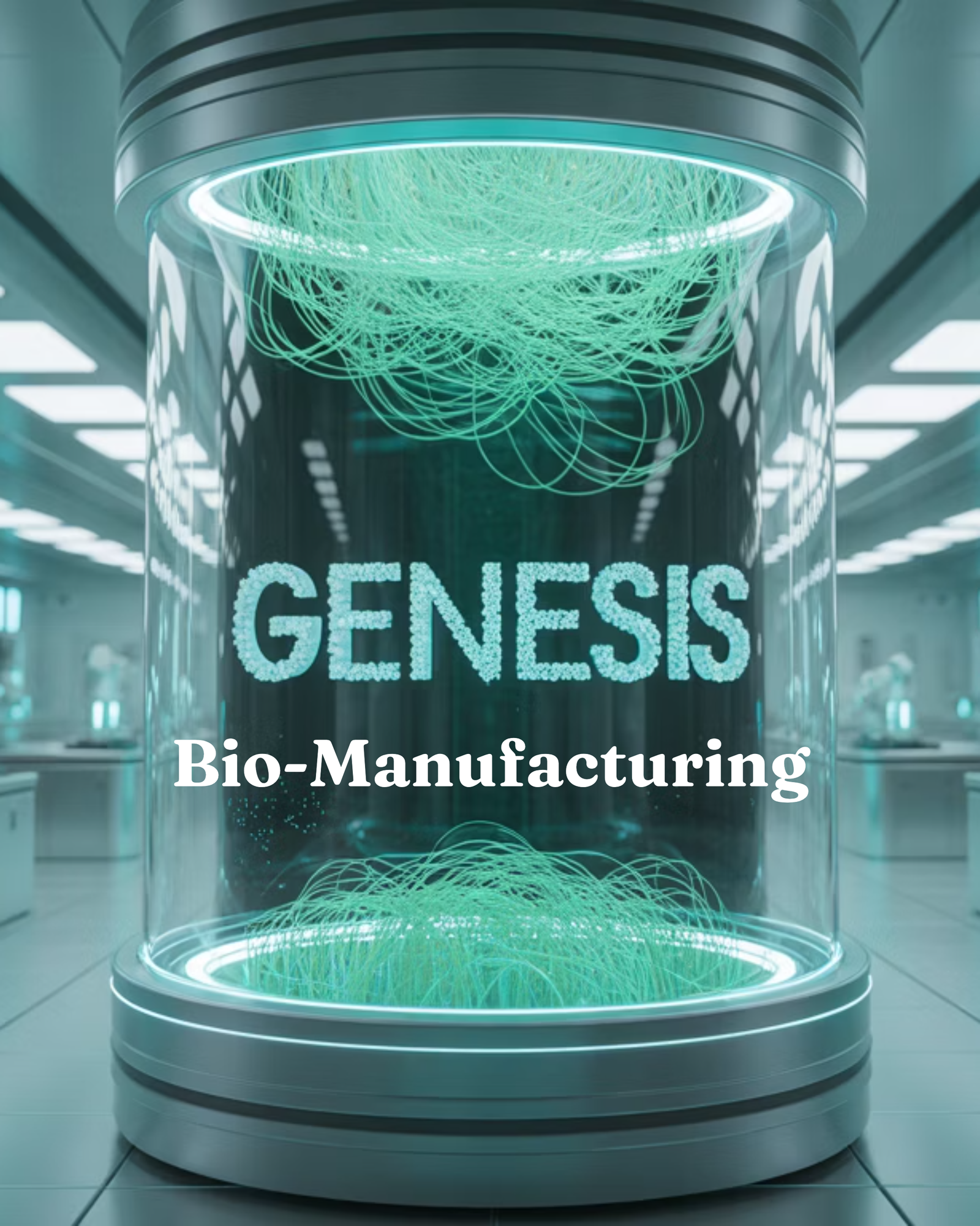 The Power of Bio-manufacturing
