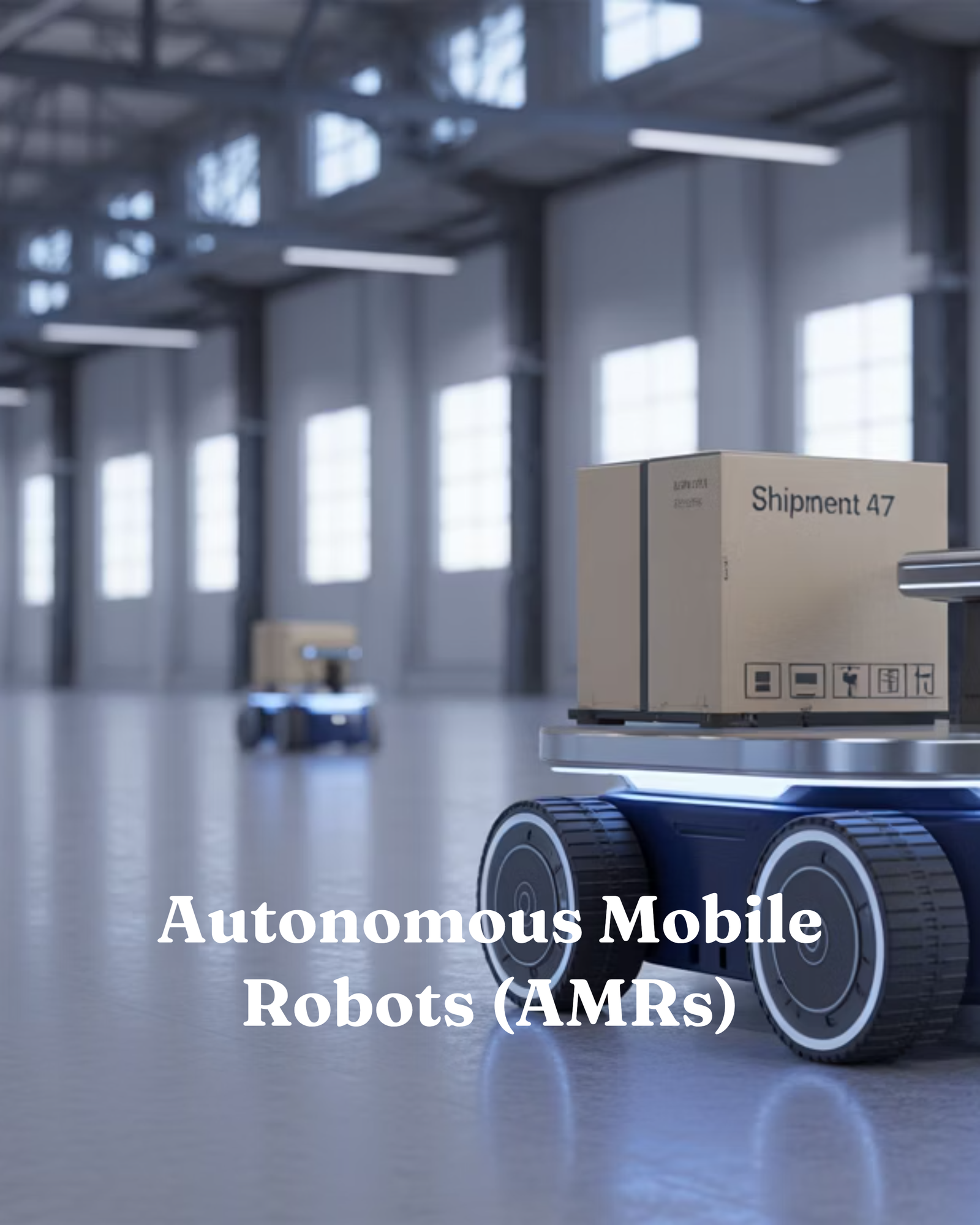 The Role of Autonomous Mobile Robots (AMRs)