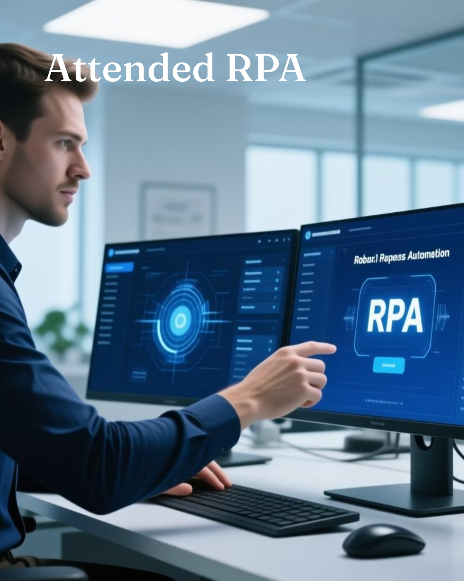 Transforming Attended RPA