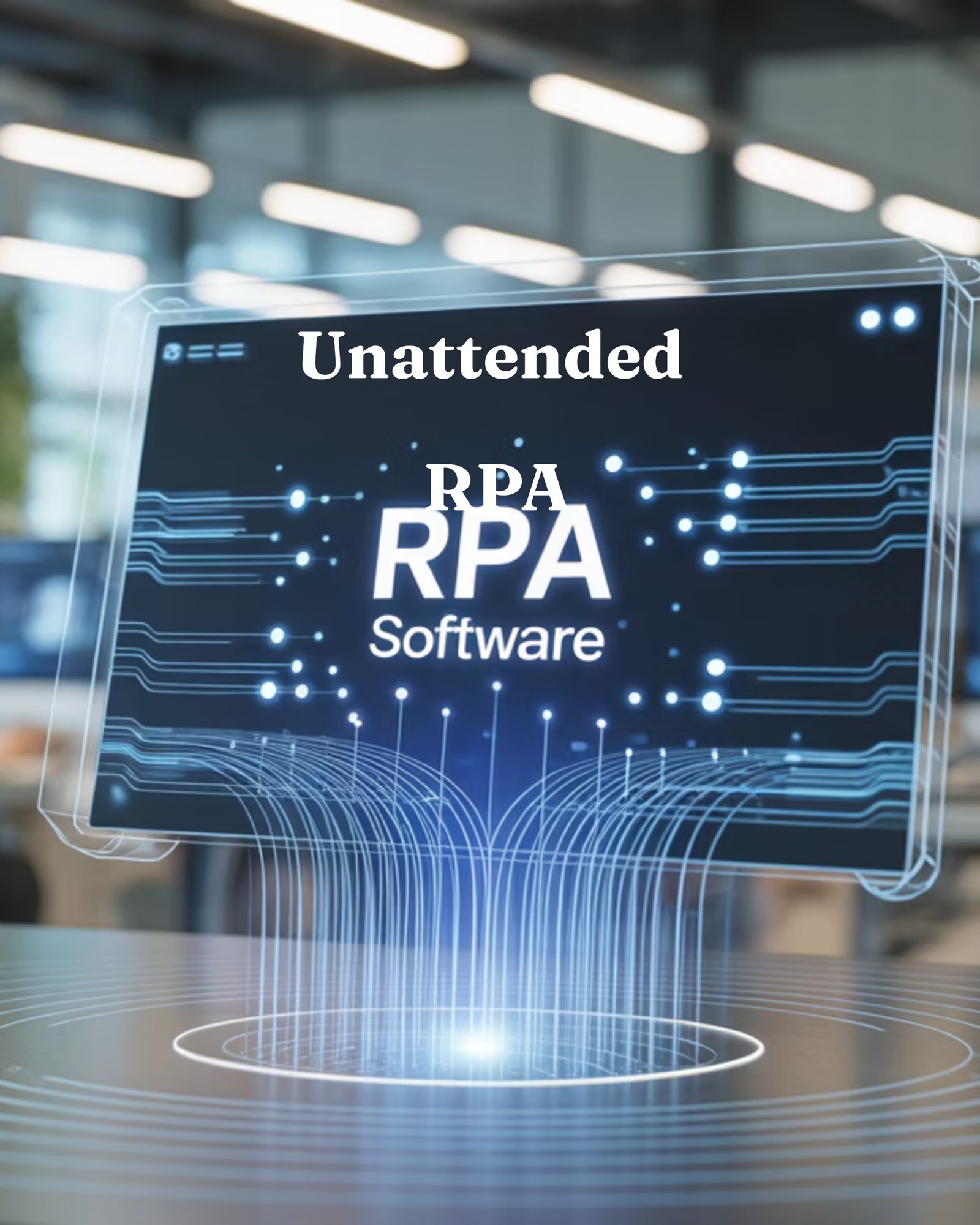 Unattended RPA in Practice