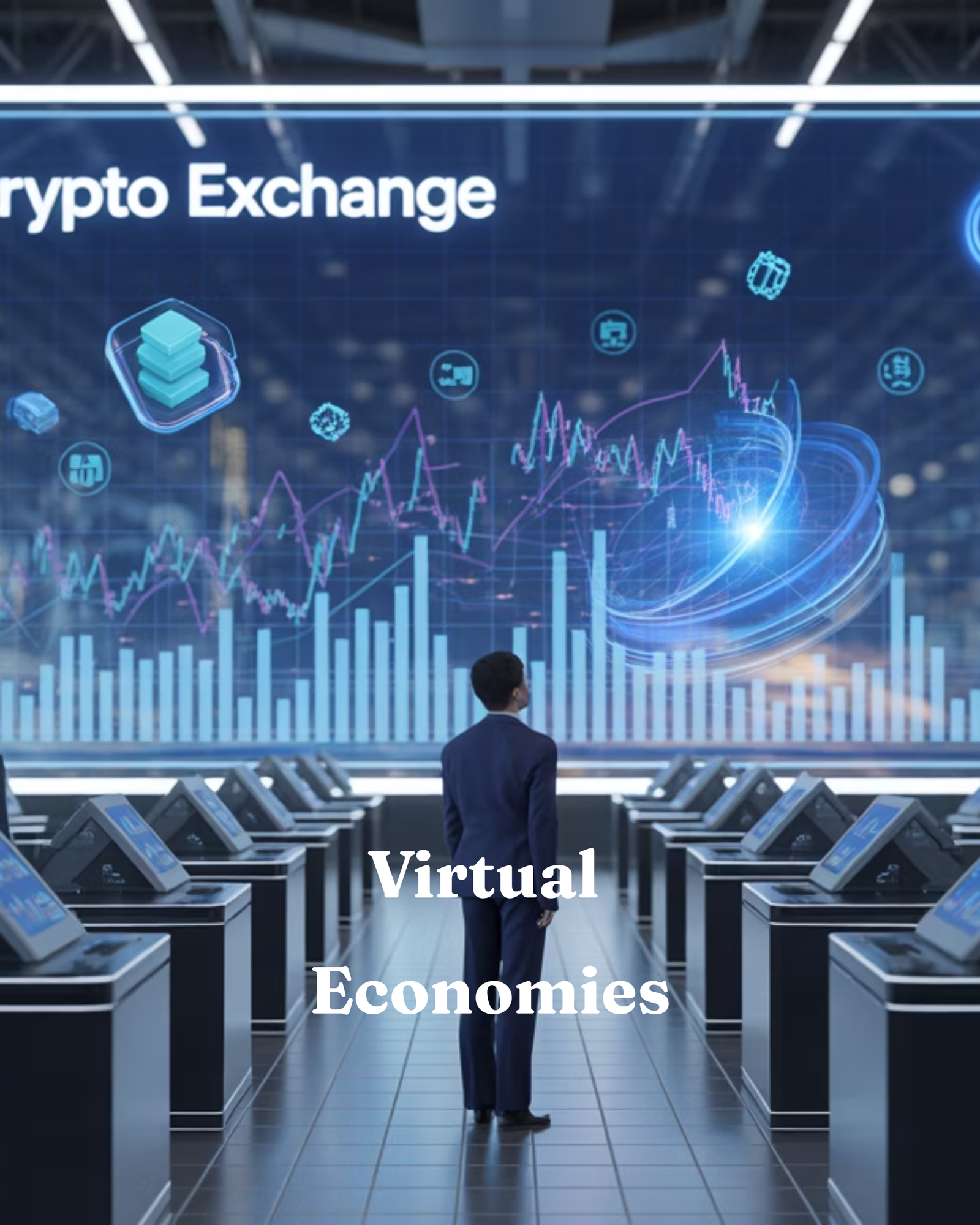Virtual Economies for Efficiency