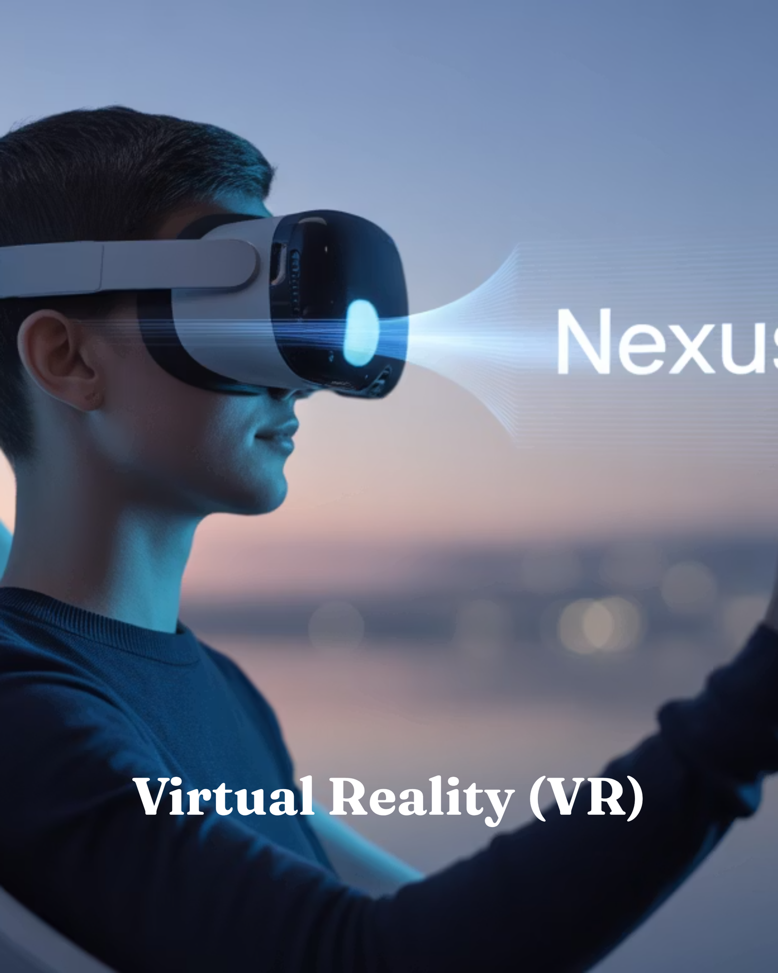 Virtual Reality (VR) for Productivity